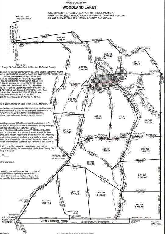 63 Walnut Ridge Trail, Broken Bow, OK 74728 - photo 3