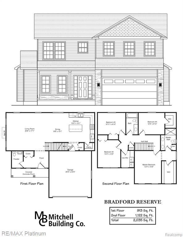 Bradford Floor Plan