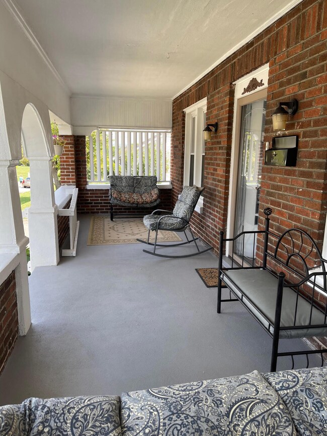Covered Front Porch 2