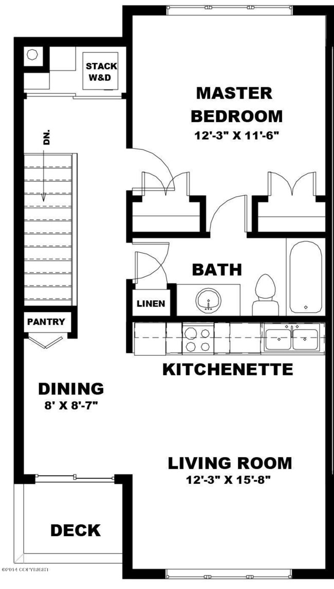 32'X60'-TRI-PLEX-SECOND-FLR--GRAPHIC