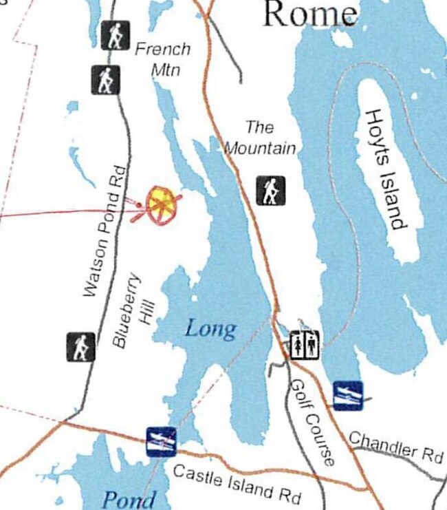 LONG POND ACCESS