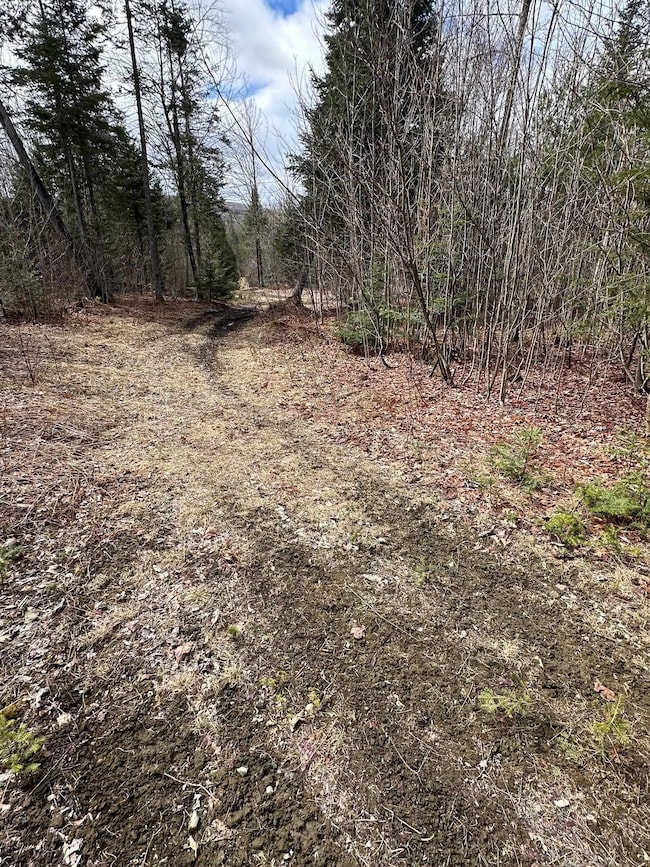 Driveway near open part on top