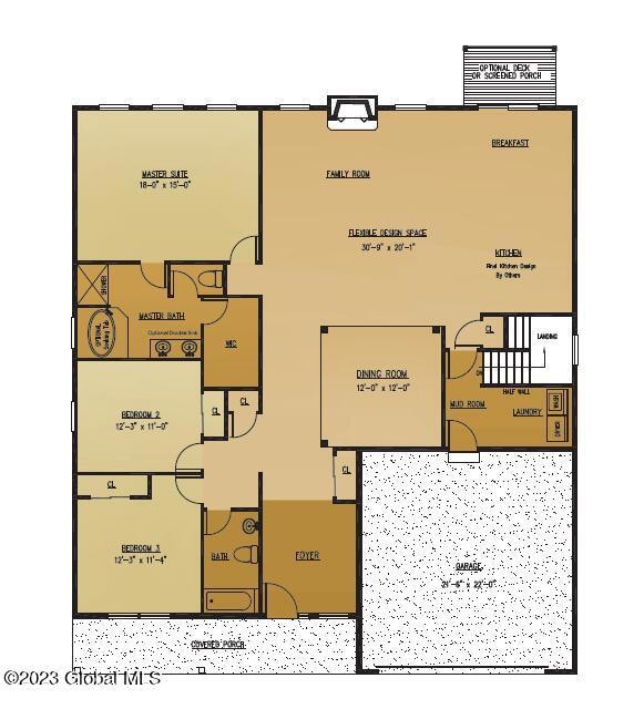 Floorplan- Ginkgo