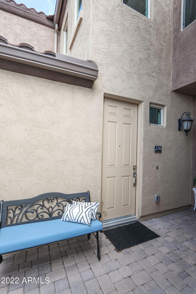 Private entrance