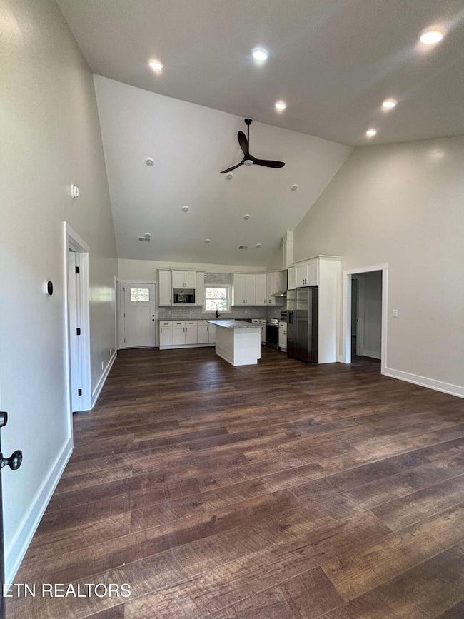 Upstairs Kitchen