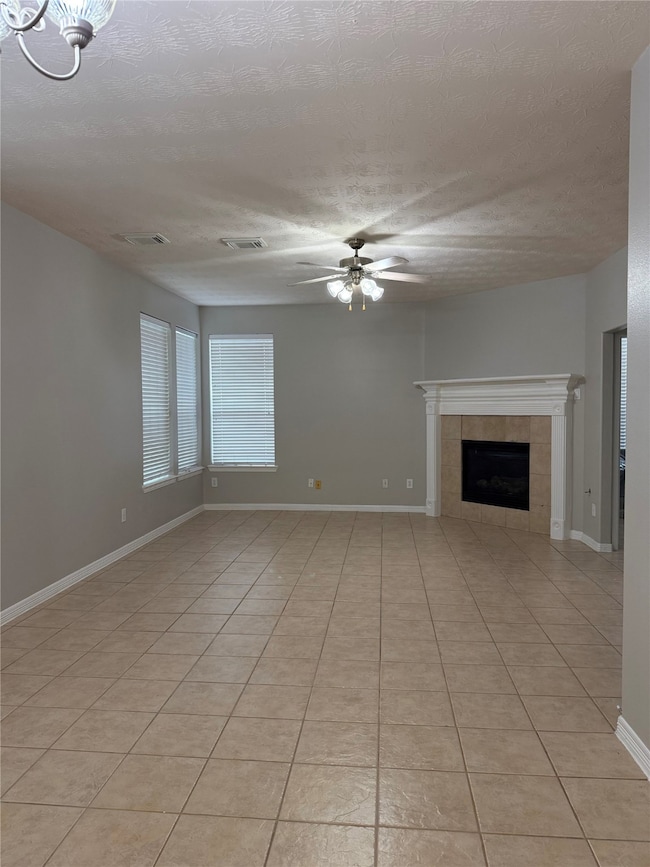 Living area is open to the kitchen and breakfast a