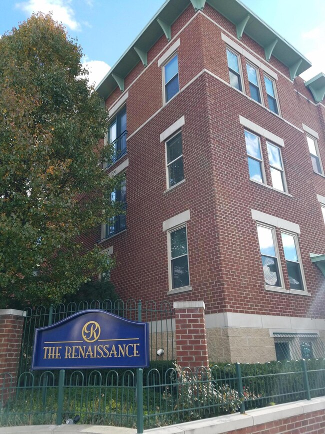 Front of Building