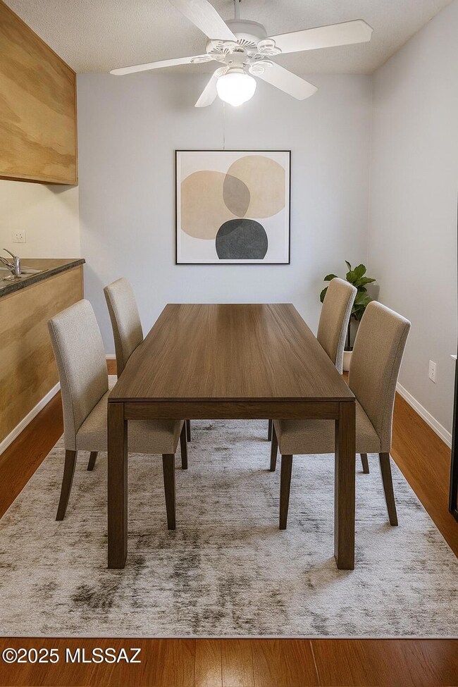 Dining Room Virtually Staged