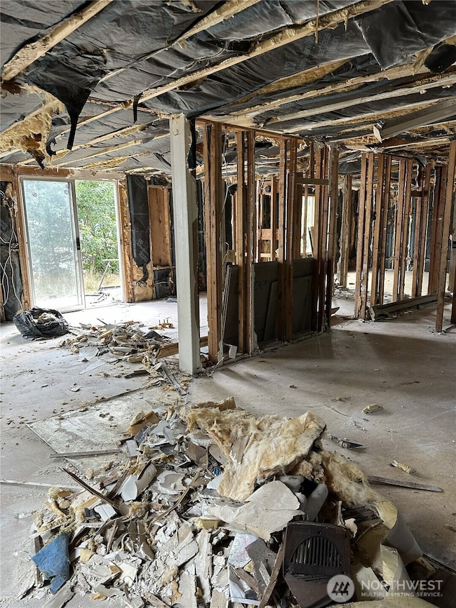 dining room looking into the living room