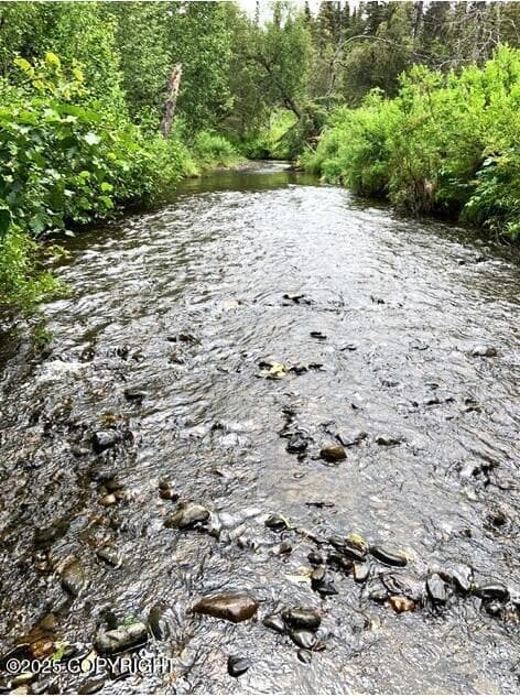 Anchor River on your land