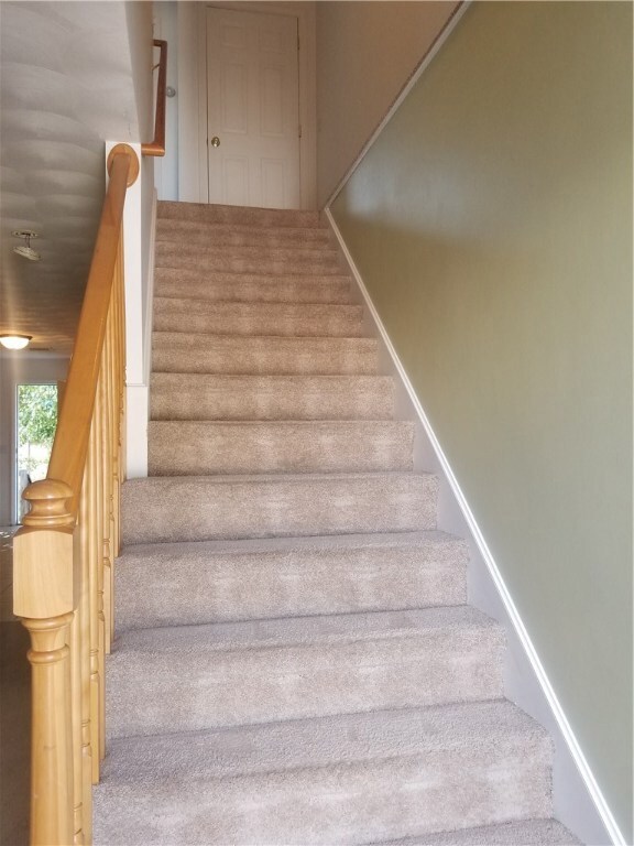 stairway to 2nd level