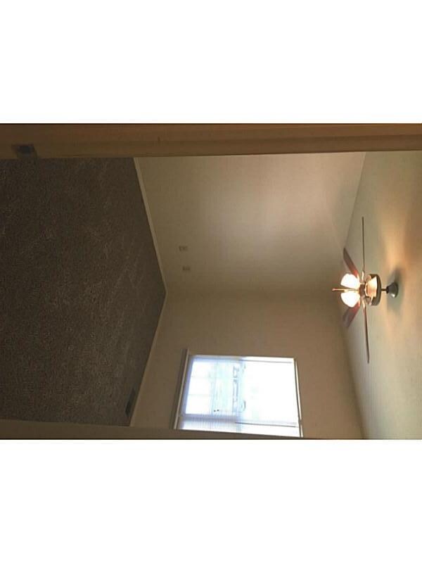 Bedroom. Two bedrooms/Office suite on front of home with full bath.