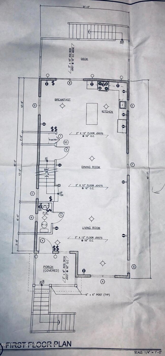 First Floor Plan