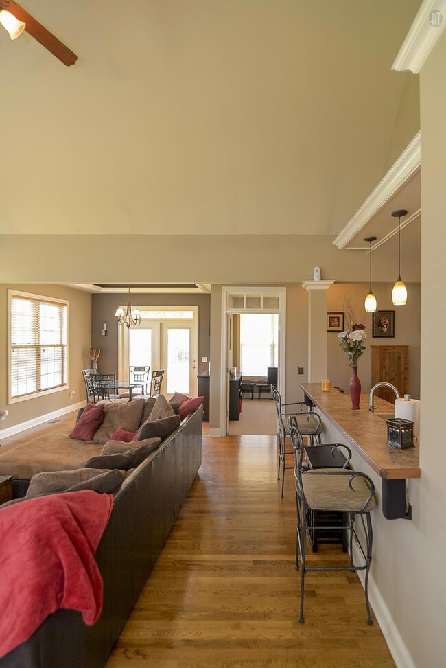 This beautiful home offers extras throughout that are found in much more expensive homes.  Tons of charm and character!