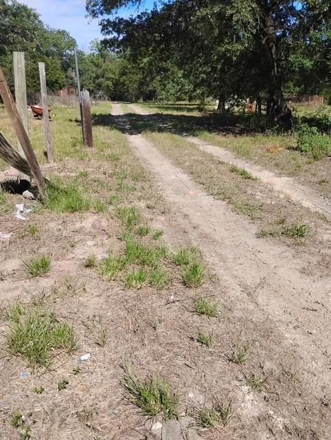 View of dirt / gravel road