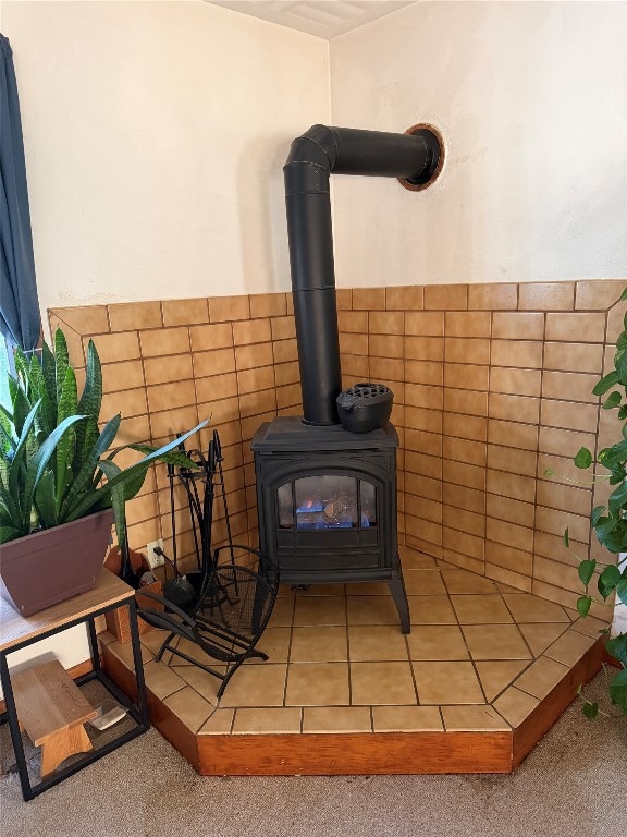 Gas Fireplace Stove