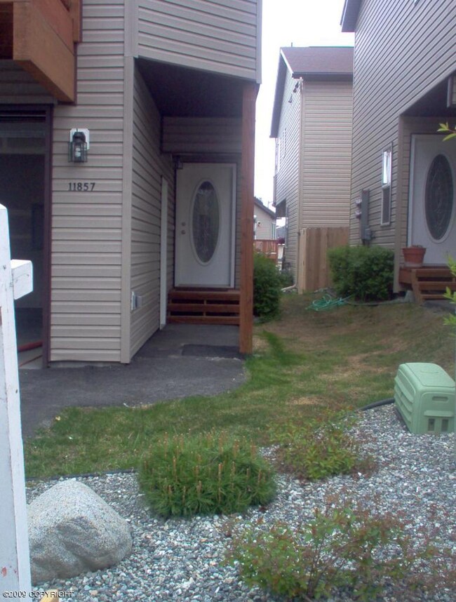 Front Entry Covered Walkway