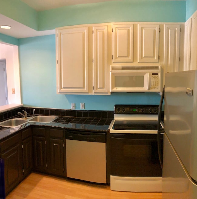 Kitchen side view.