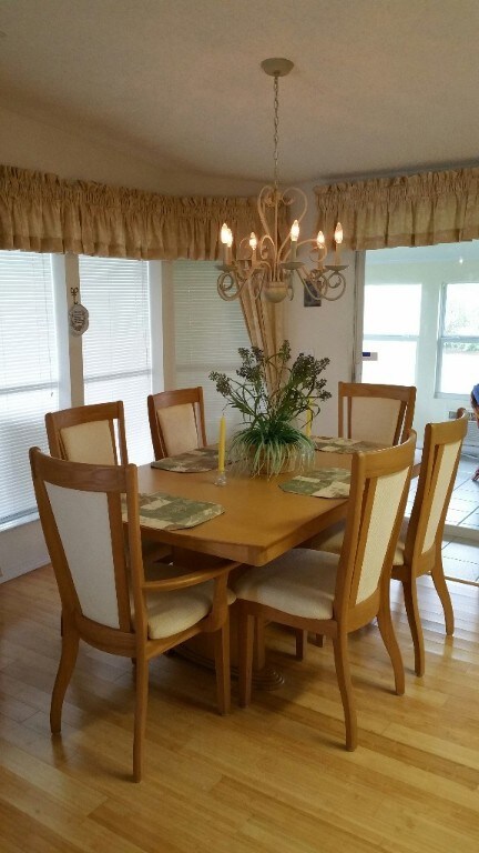 Bamboo hardwood floor
