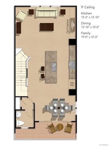 SECOND FLOOR