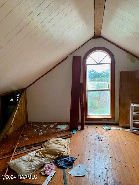Upstairs bedroom