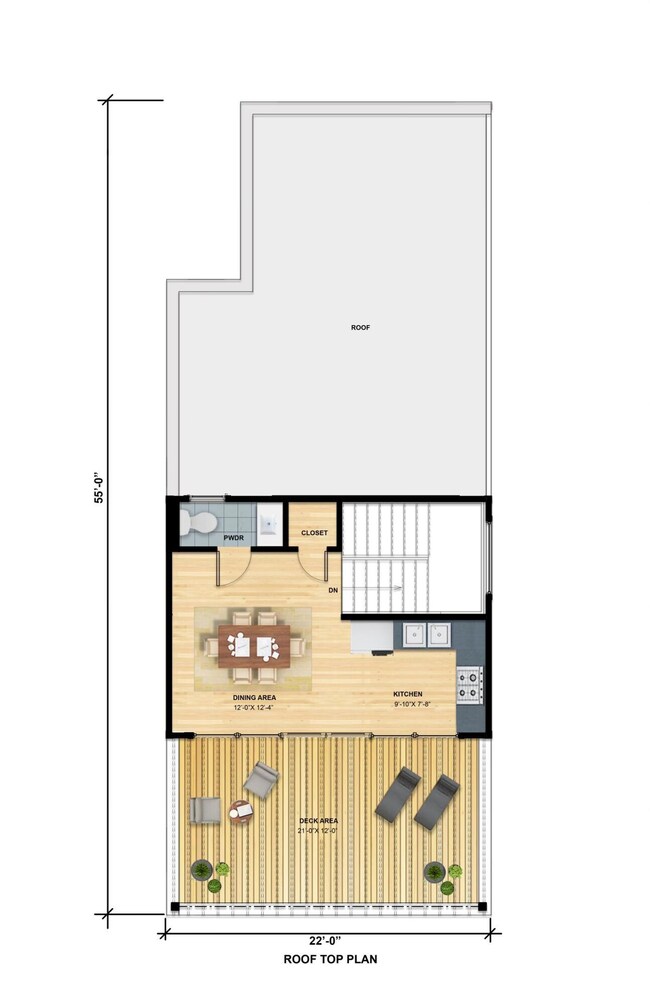 ROOF TOP PLAN