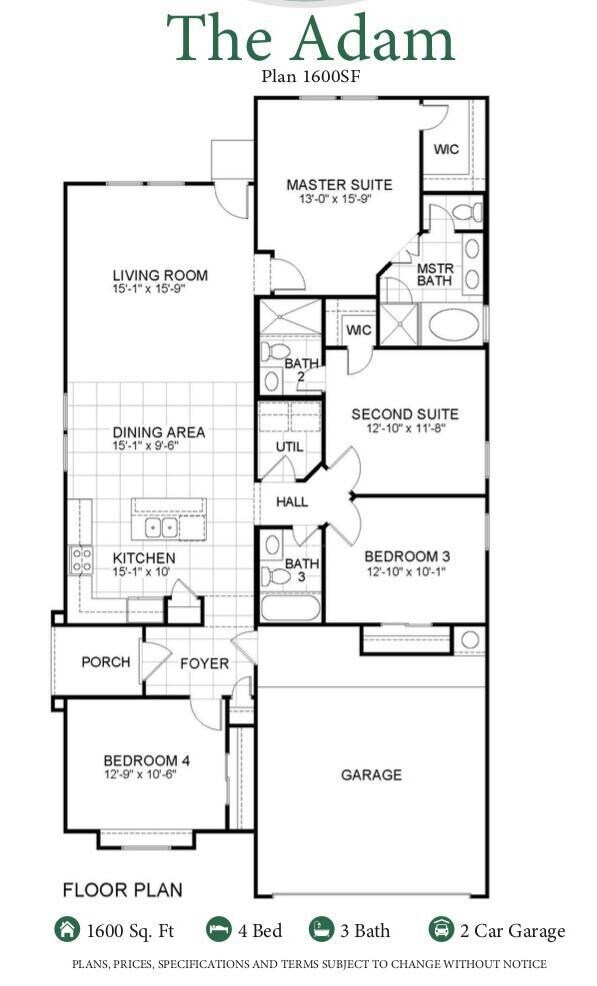 1412 Indigo Sky St, El Paso, TX 79928 - photo 7