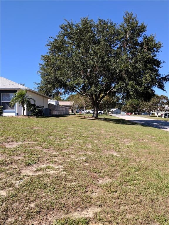 Right side of Yard