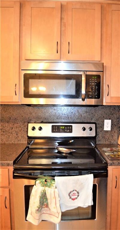 Stainless appliances