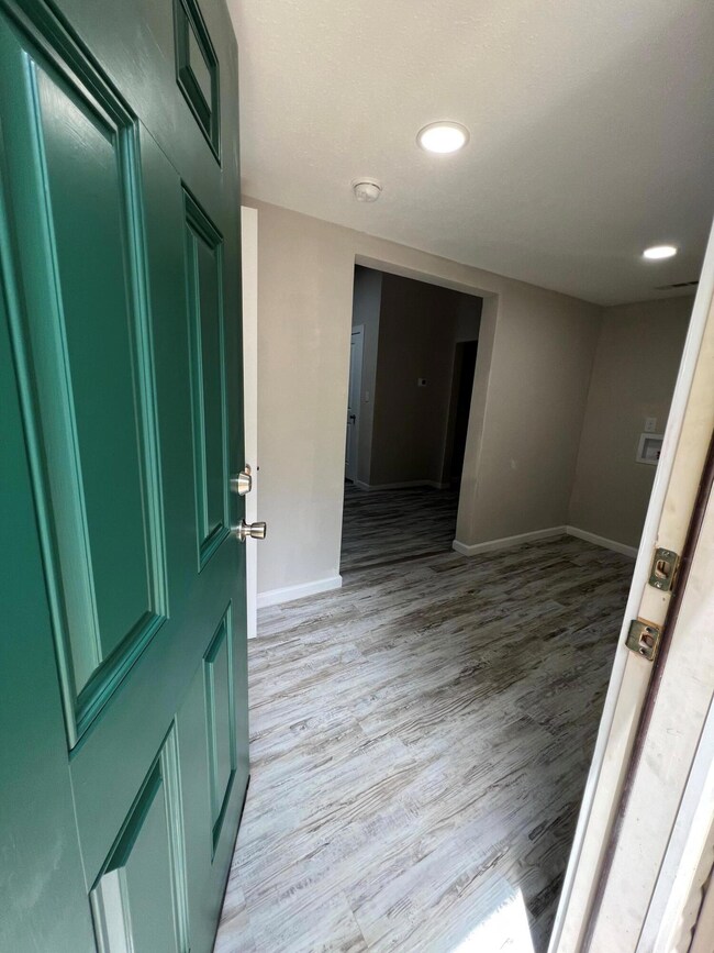 Front enterance