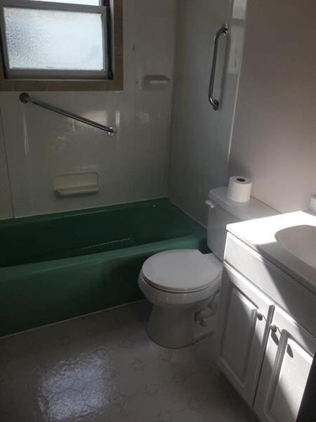 Full Bath 2nd Floor