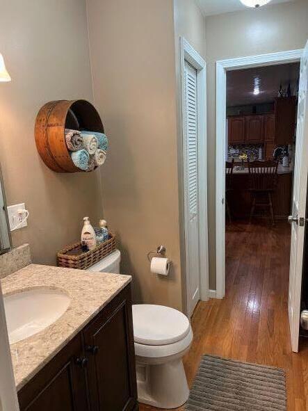 Half bath main floor