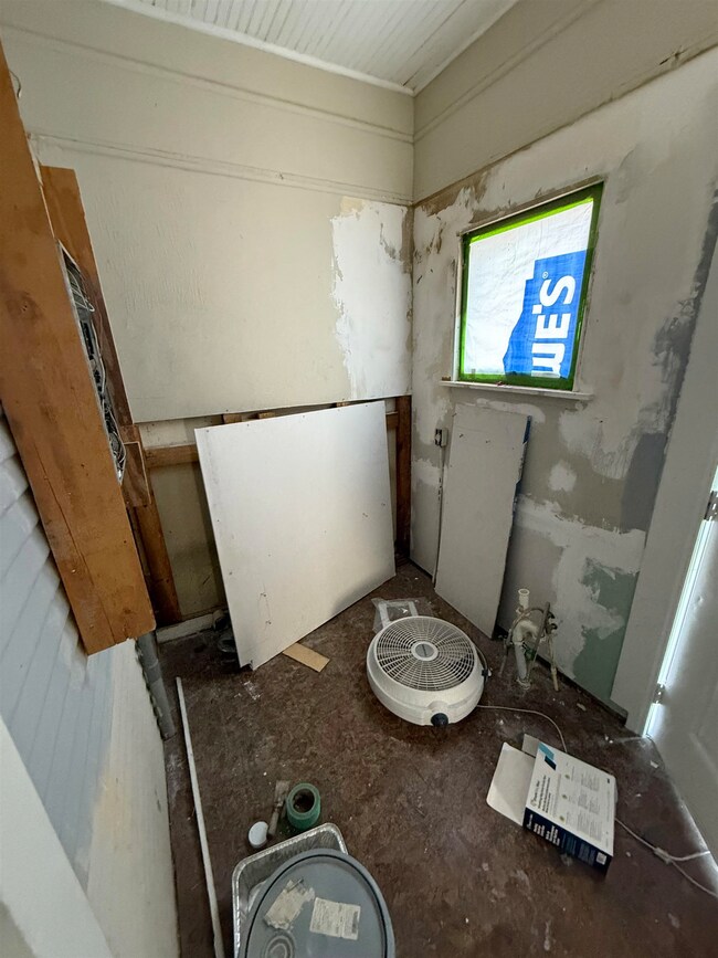 View of bathroom