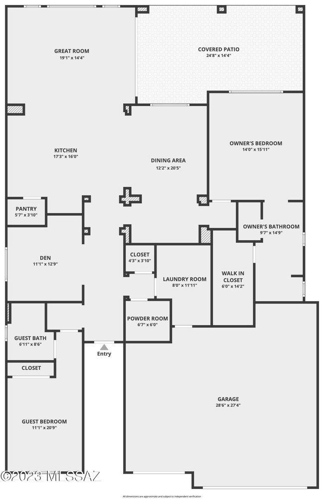 59717 E Slider St_Floor Plan
