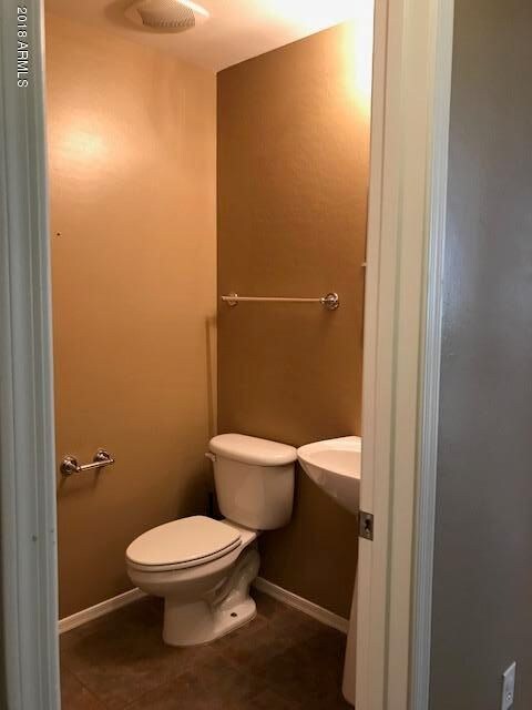 Downstairs half bath