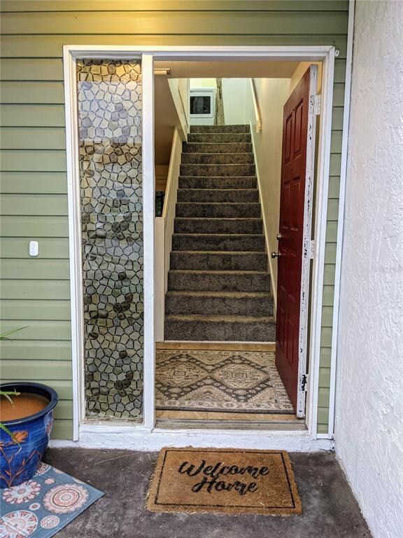 gracious front entry