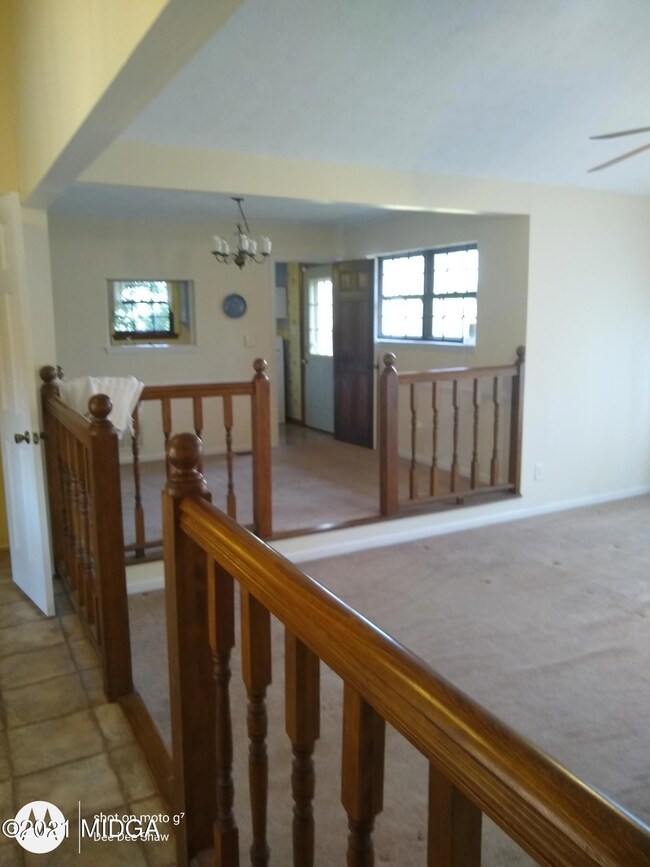 Dining area off of great room