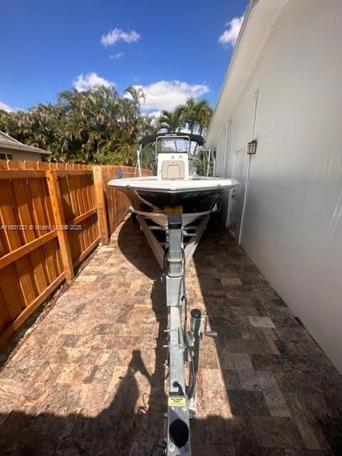 Boat Storage as an option