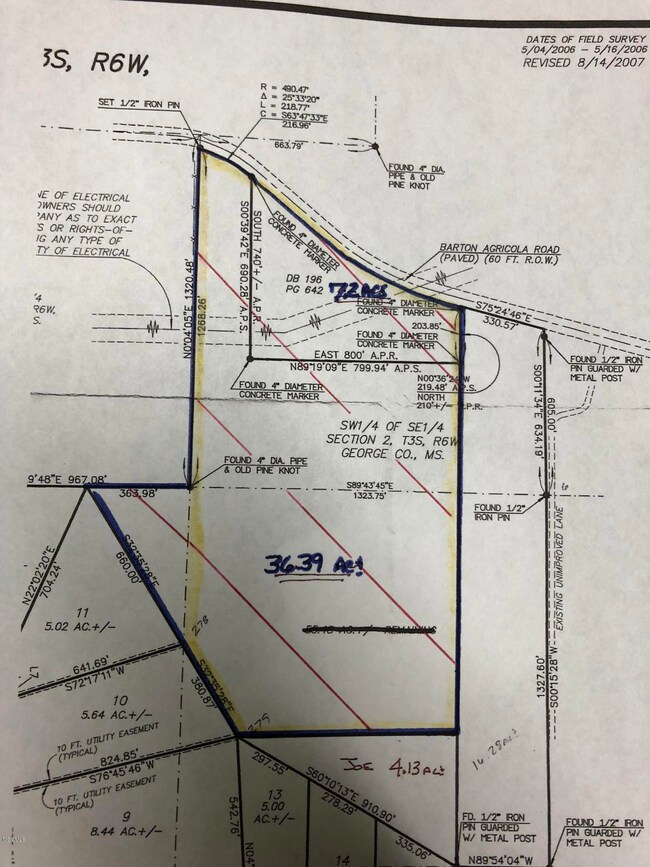 0 Barton Agricola Rd unit 3332395, Lucedale, MS 39452 - photo 4