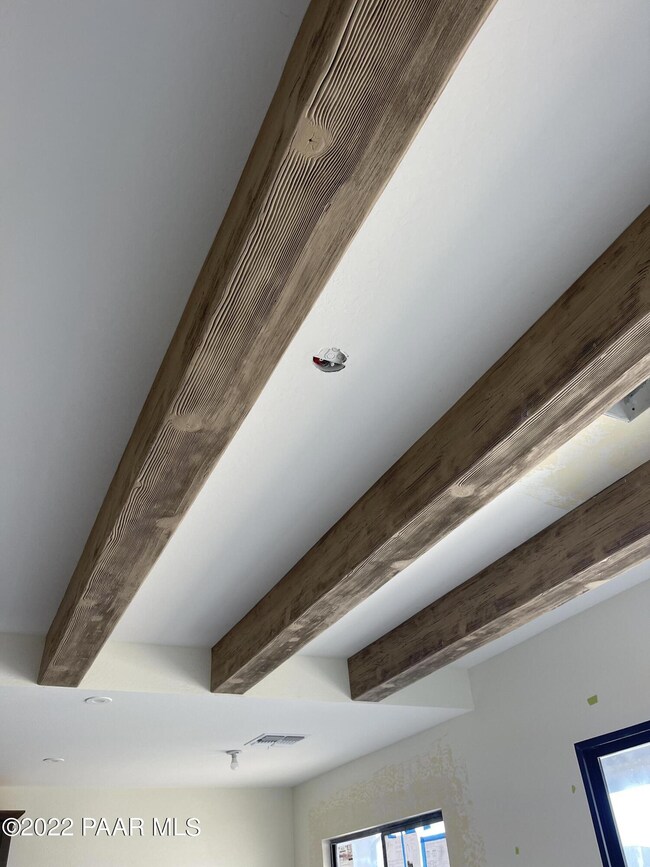 Beamed Ceiling