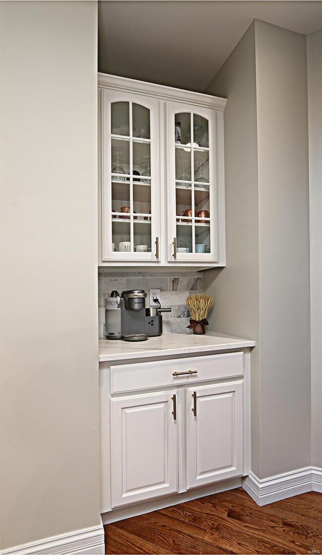 Today, butler's pantries are located just off the 