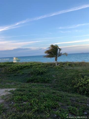 Green Space area at park beaches for peaceful walk