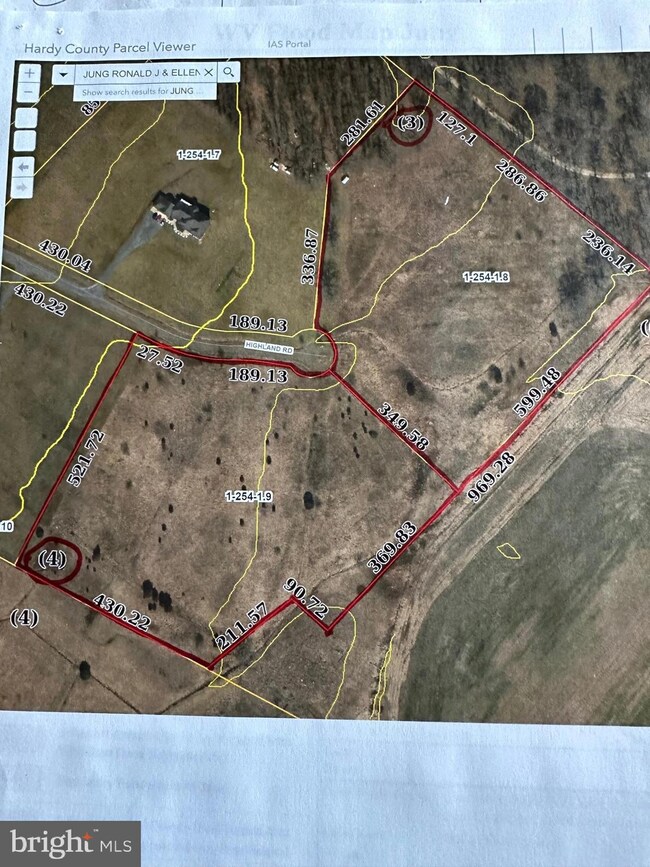 0 15 79 Acres Highland Rd, Wardensville, WV 26851 - photo 5