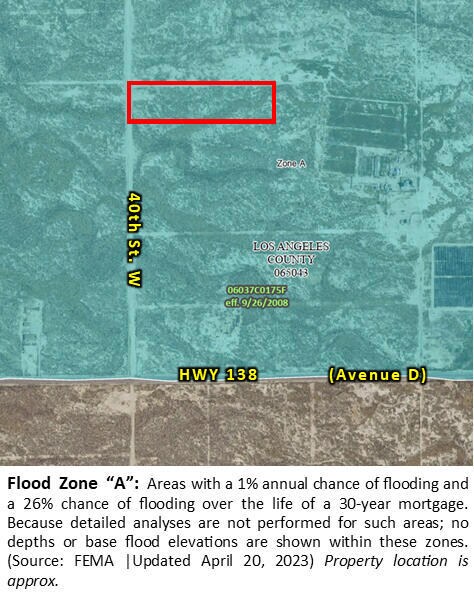 Flood Zone Map
