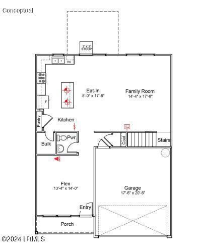 TWP 139 Redline first floor