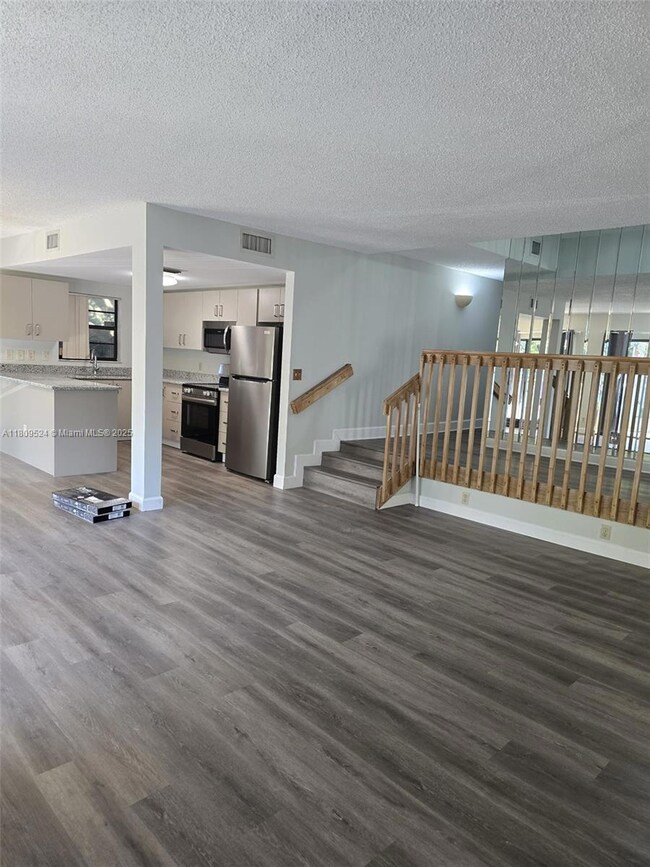 Open floor concept