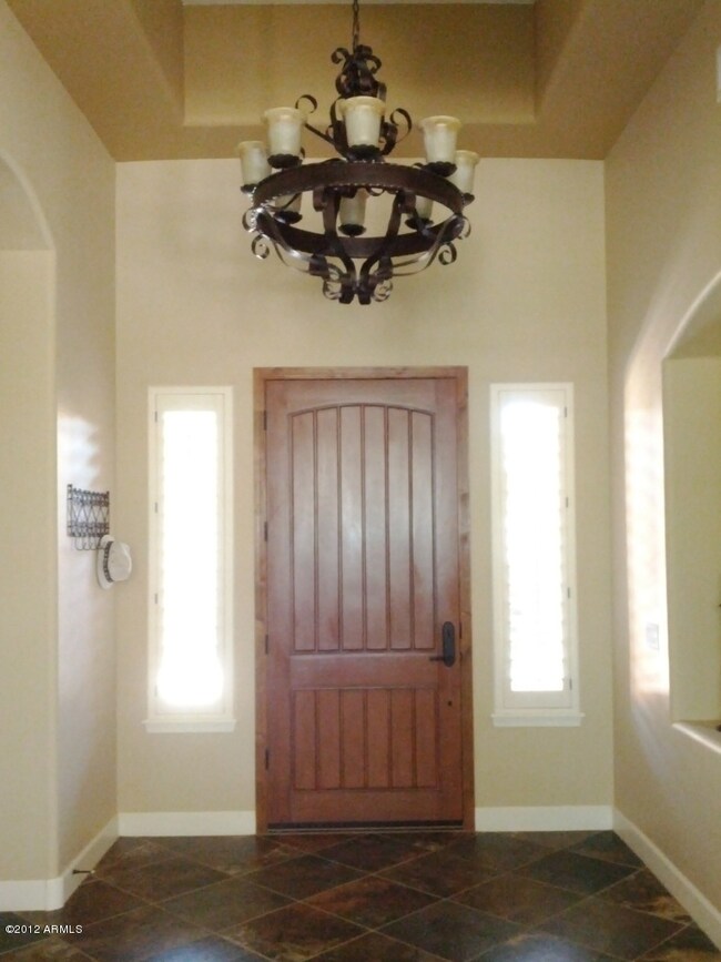 Interior Front Entry