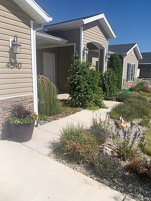 Front Walkway