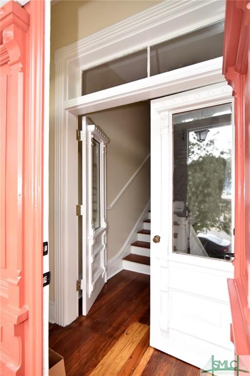 PARLOR ENTRY FRONT DOORS