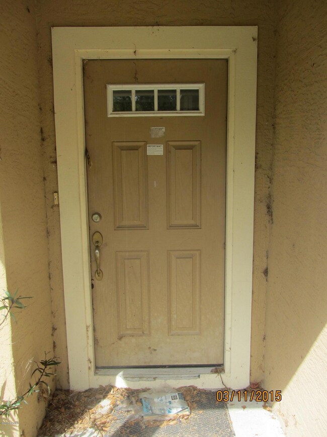 Front door